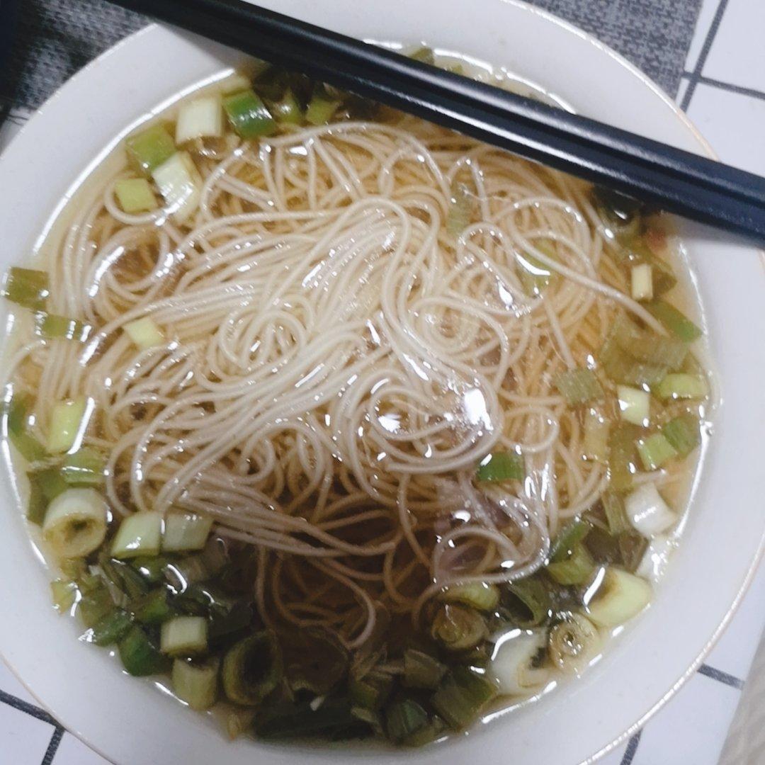 一碗让我念念不忘的阳春面🍜
