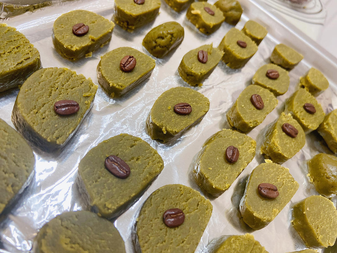 杏仁曲奇饼干（快手简单）