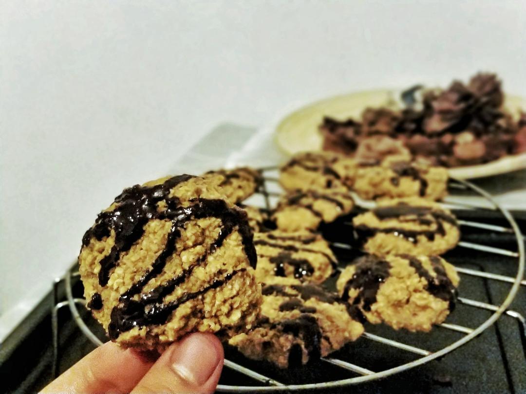 健康快手南瓜燕麦饼