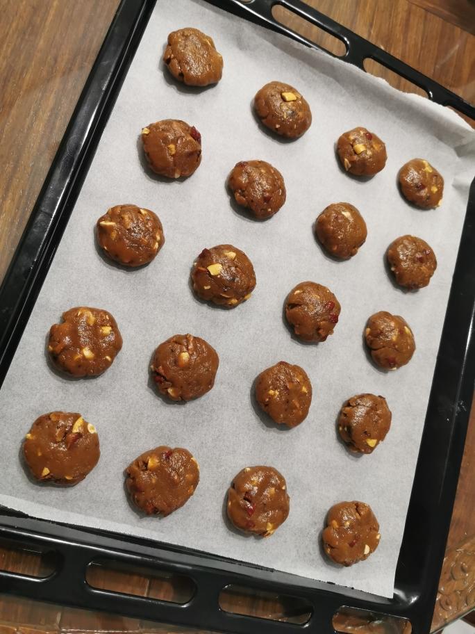 绝对不会失败的 红枣腰果软饼干的做法 步骤3