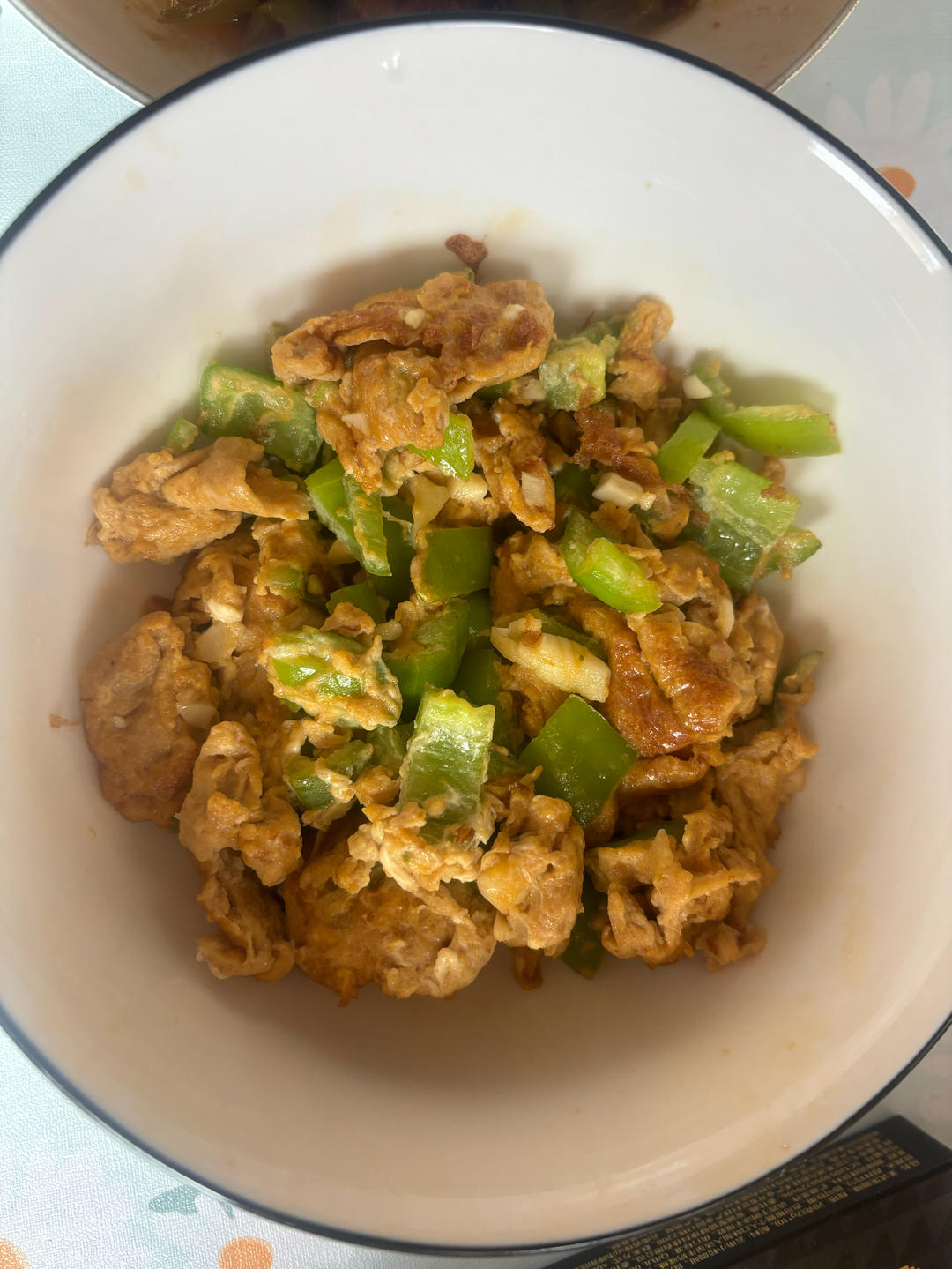 青椒炒蛋 米饭杀手 下饭