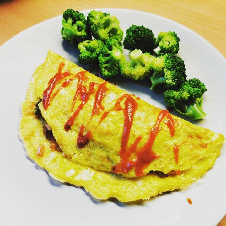 超正宗日式蛋包饭