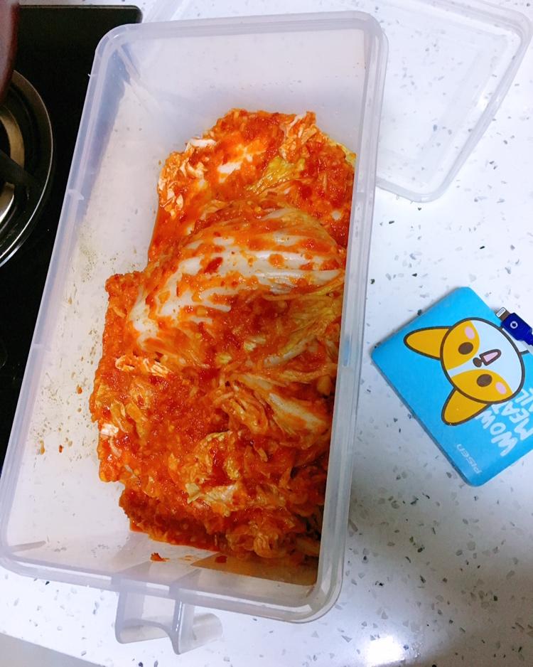 韩式辣白菜