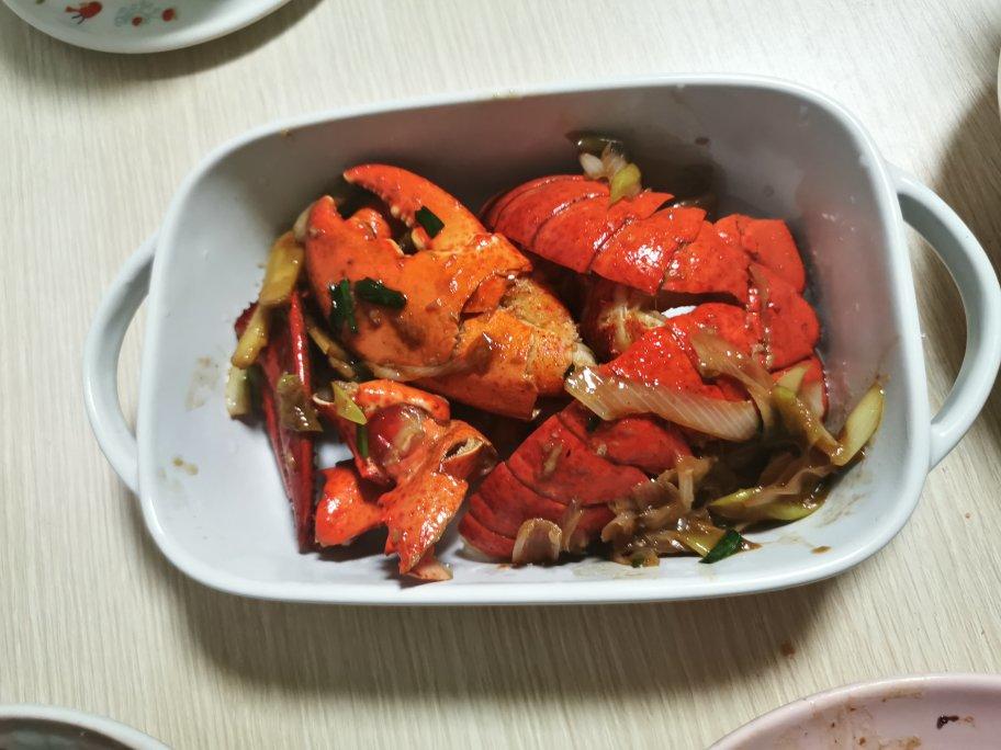 蒜蓉蒸波士顿龙虾