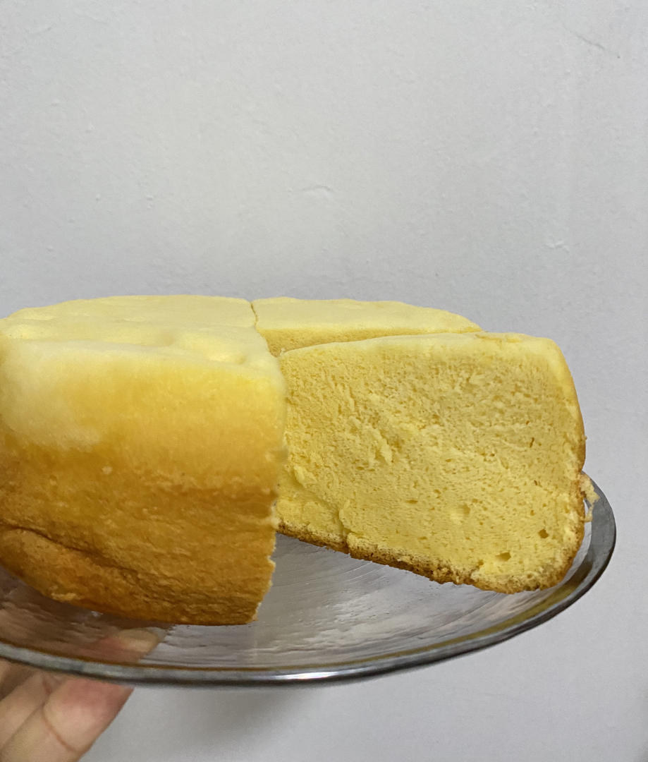 电饭煲蛋糕，无需称