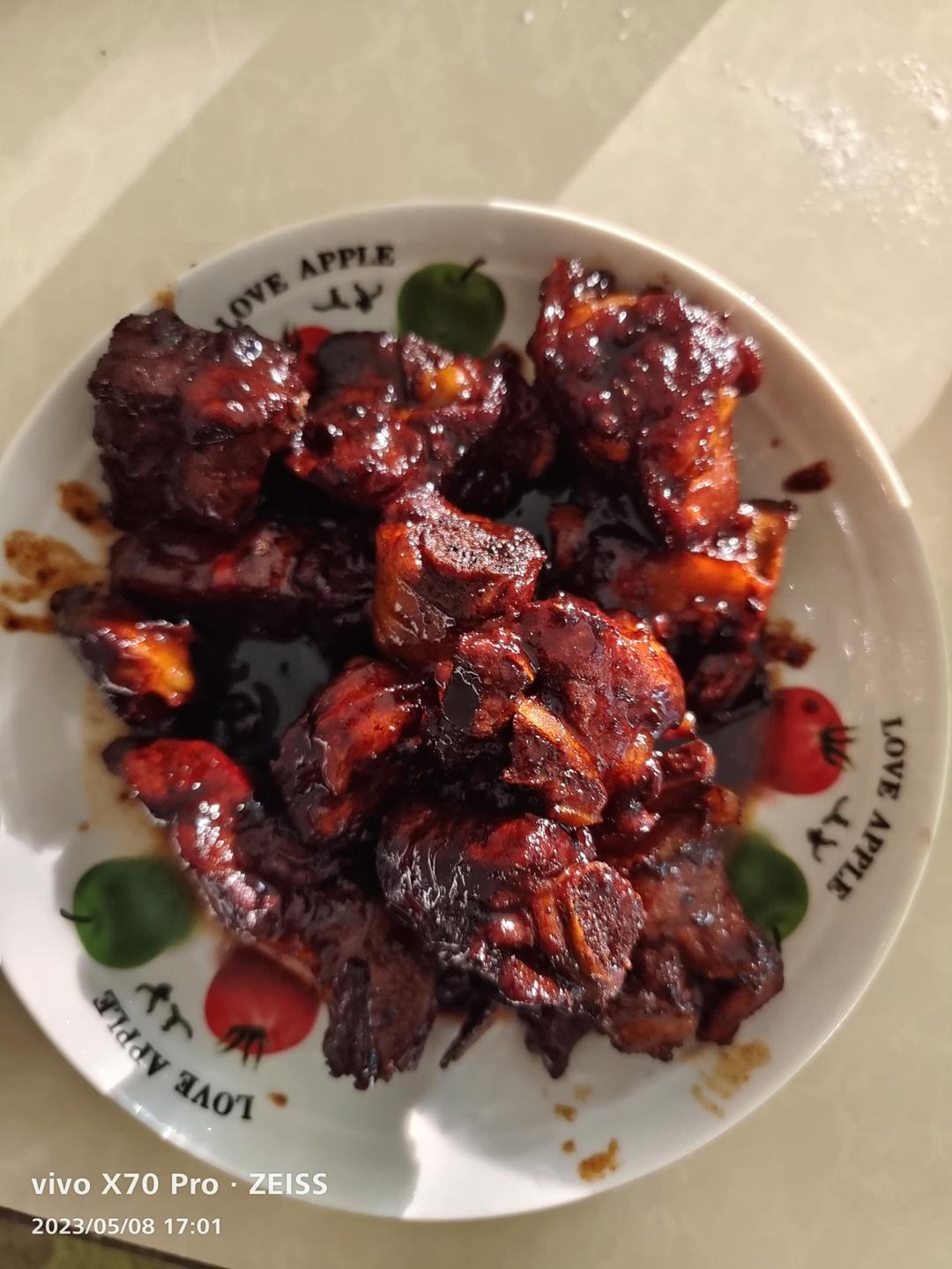话梅排骨