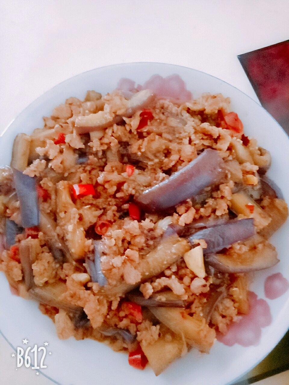 肉末茄子