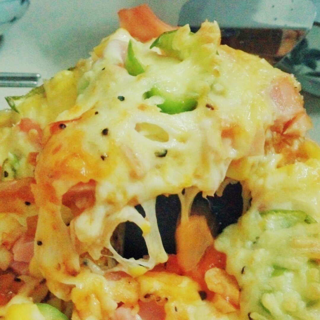 夏威夷pizza（附饼底冷冻法）