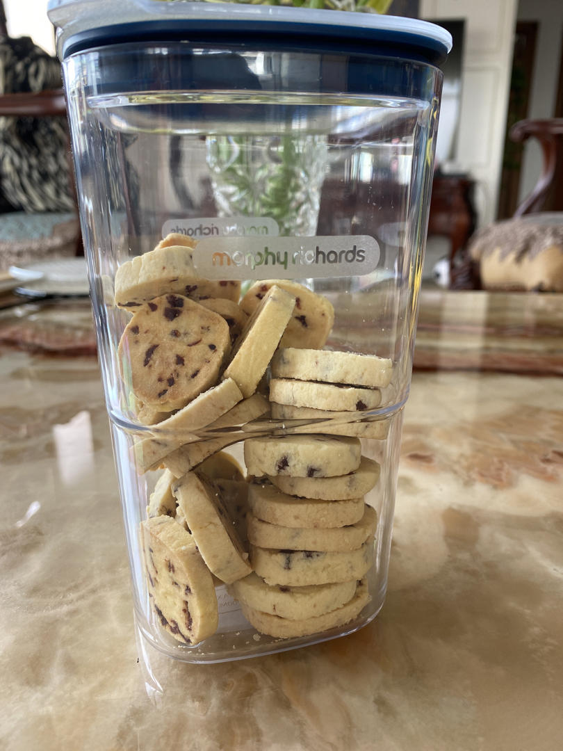 低糖少油版蔓越莓饼干