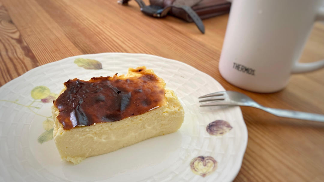 巴斯克芝士蛋糕『最简单的蛋糕』零失败🔥芝士控