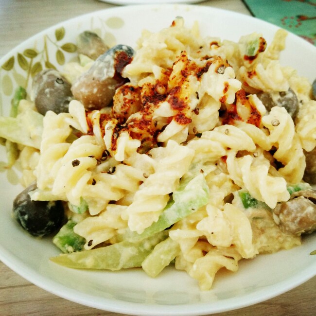 超简单的奶汁培根意面Carbonara