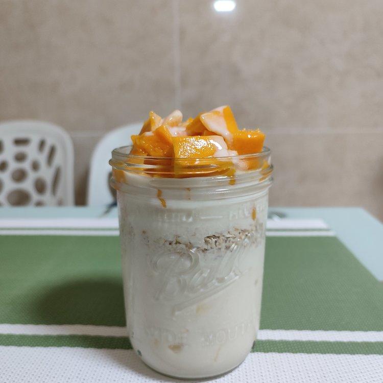 Overnight Oatmeal 隔夜早餐燕麦杯