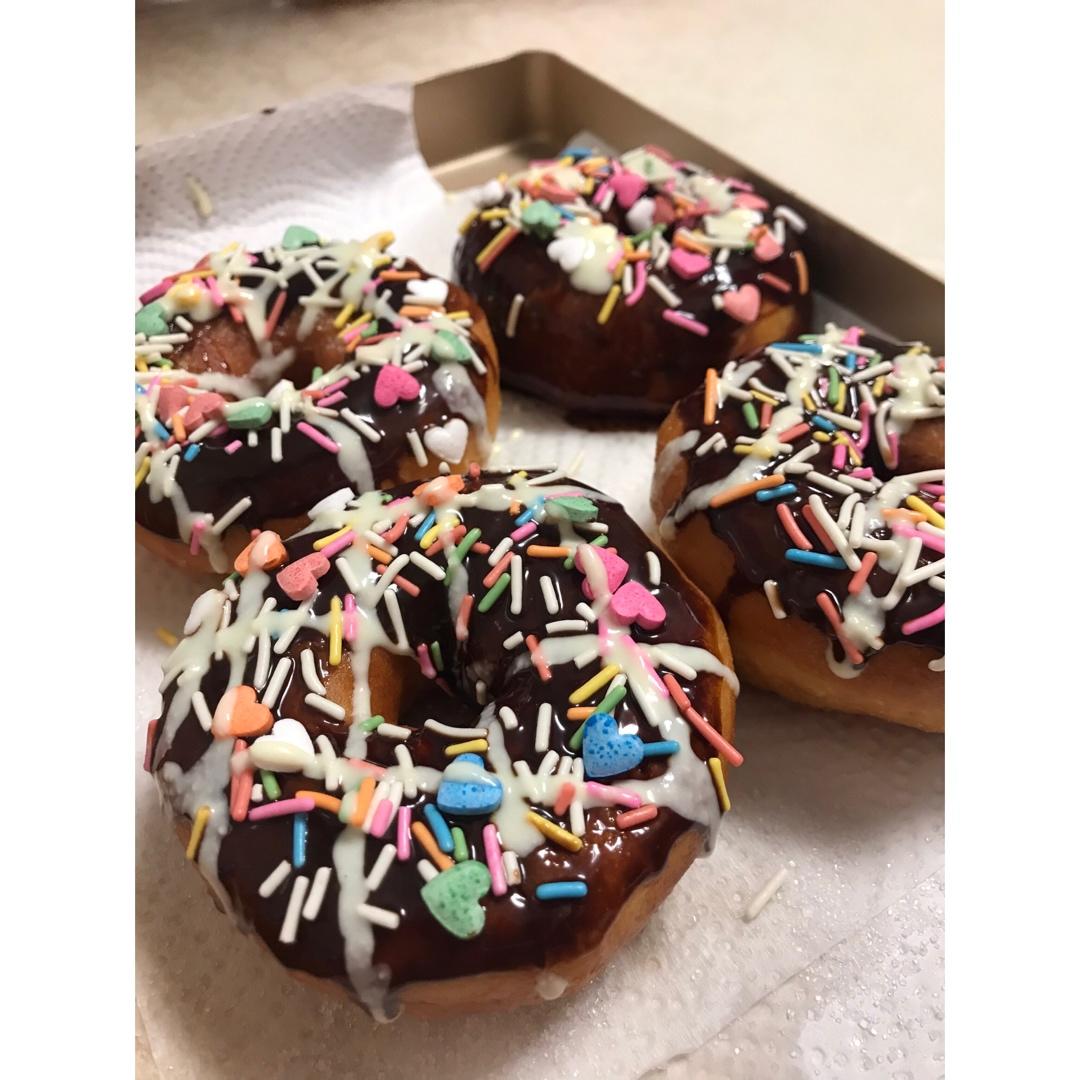 无需烤箱❗️超好吃甜甜圈