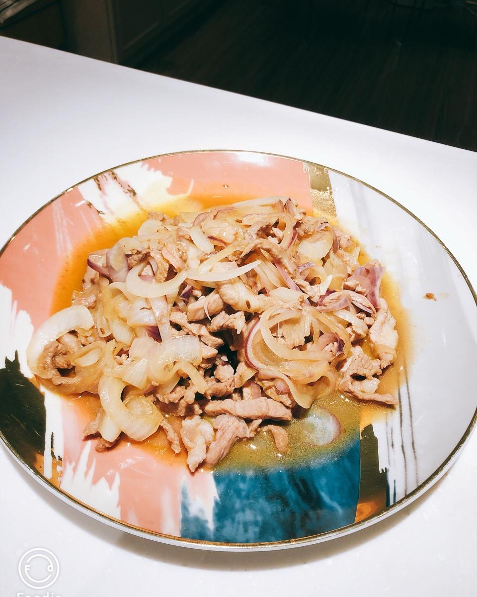 洋葱炒羊肉（一定要注意这一点）