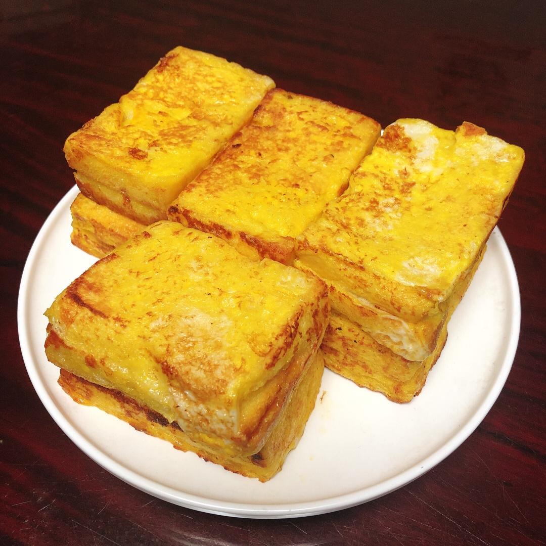 零失败，无需烤箱！炼乳西多士