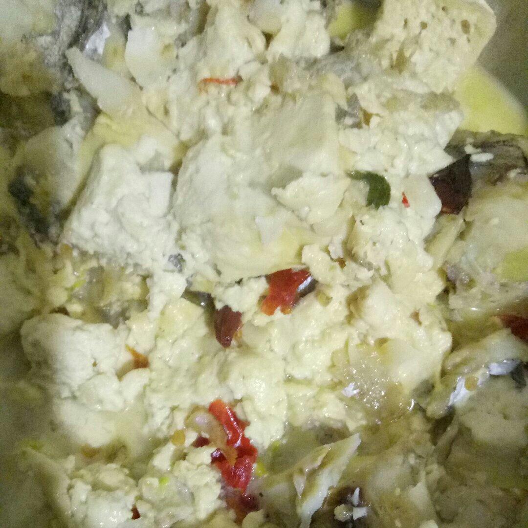 鳕鱼炖豆腐