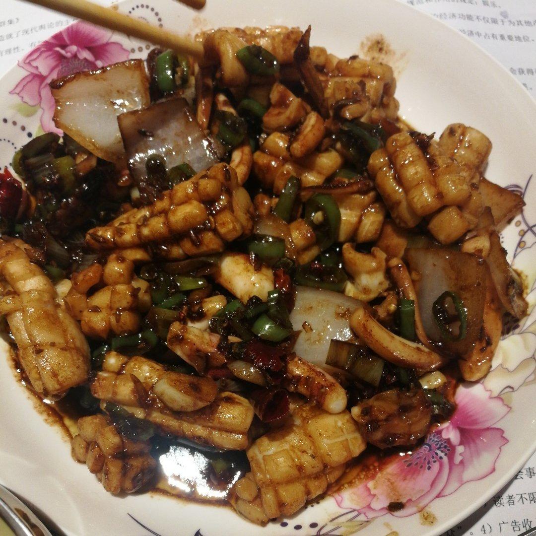 爆炒鱿鱼