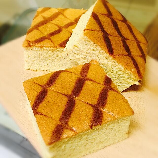 切块蛋糕（后蛋戚风做法）