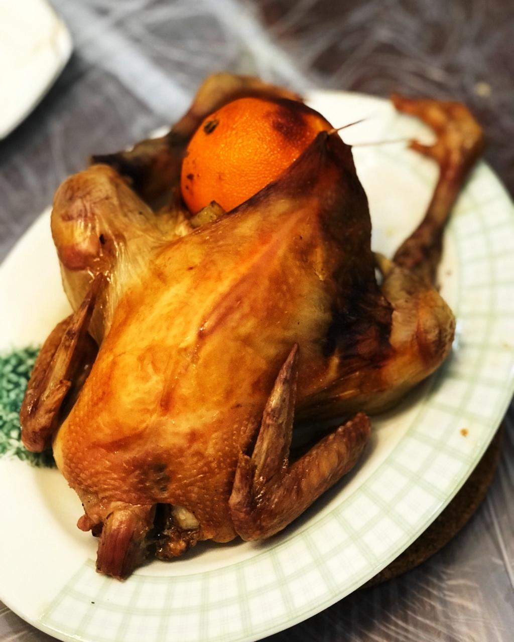 圣诞烤鸡