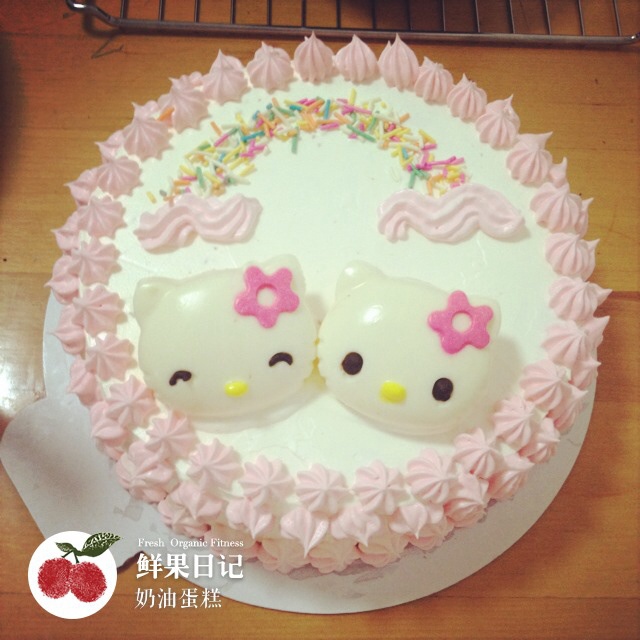 6寸戚风蛋糕（2蛋）