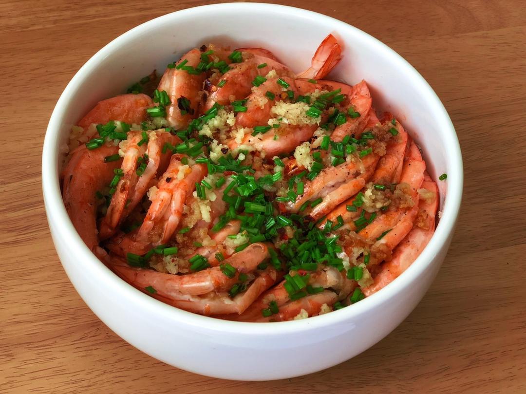 蒜蓉粉丝蒸大虾