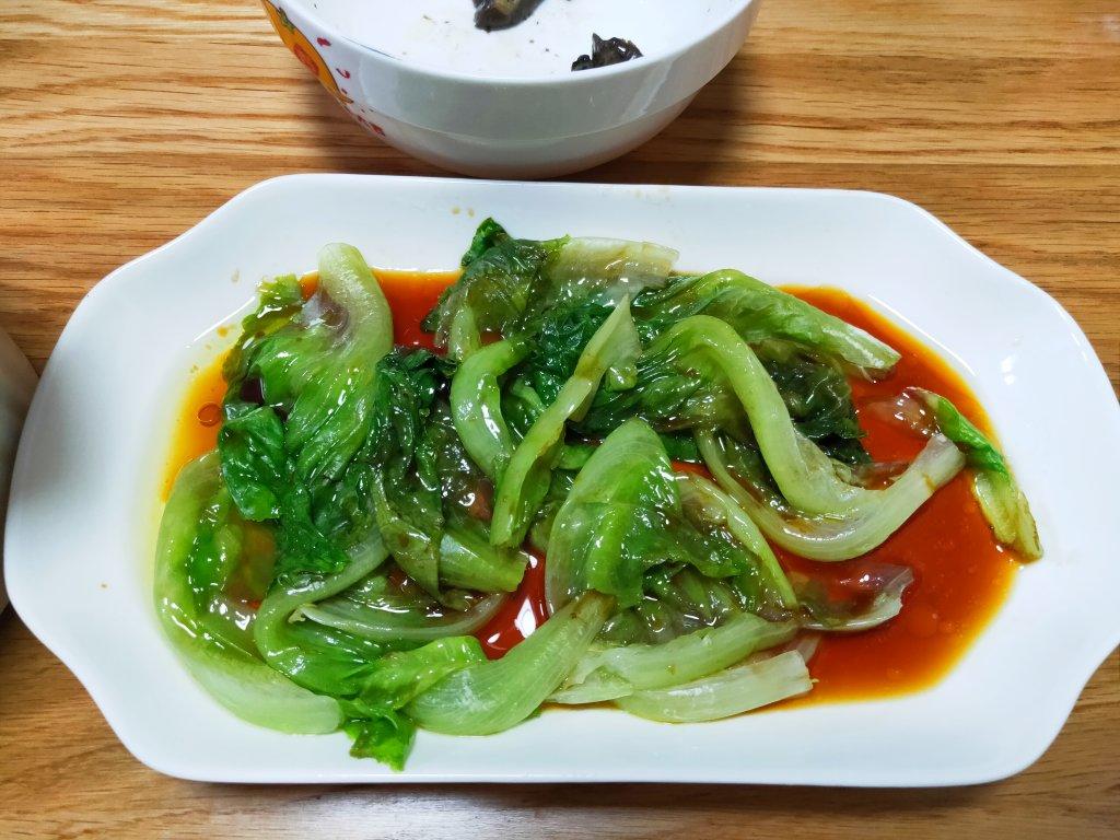 5分钟上桌的蚝油生菜