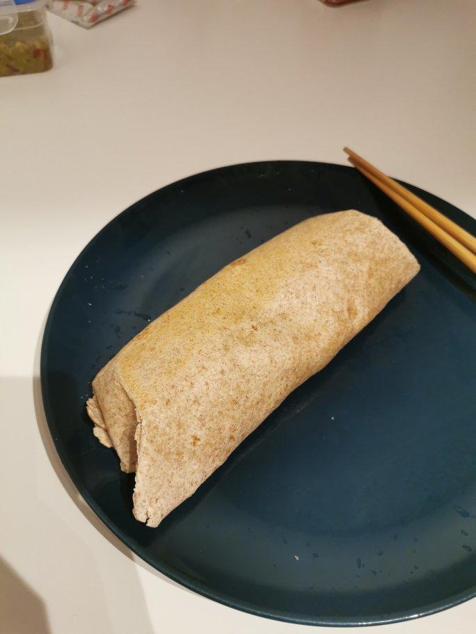 Chicken Burrito 一顿顶五顿的鸡肉墨西哥卷饼