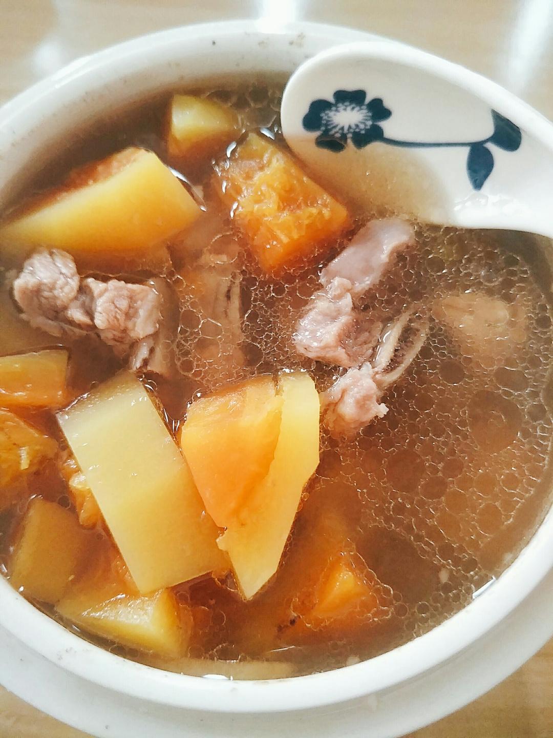 木瓜排骨汤