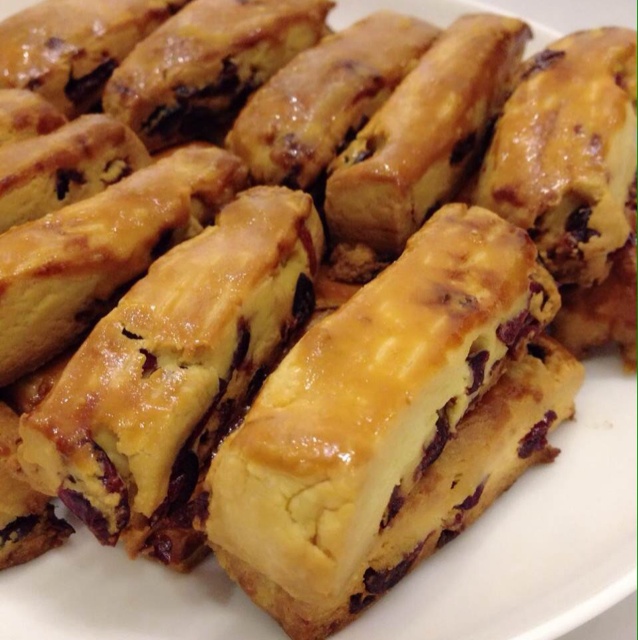 蔓越莓酥饼