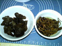 茶树菇丝瓜肉片汤的做法 步骤4
