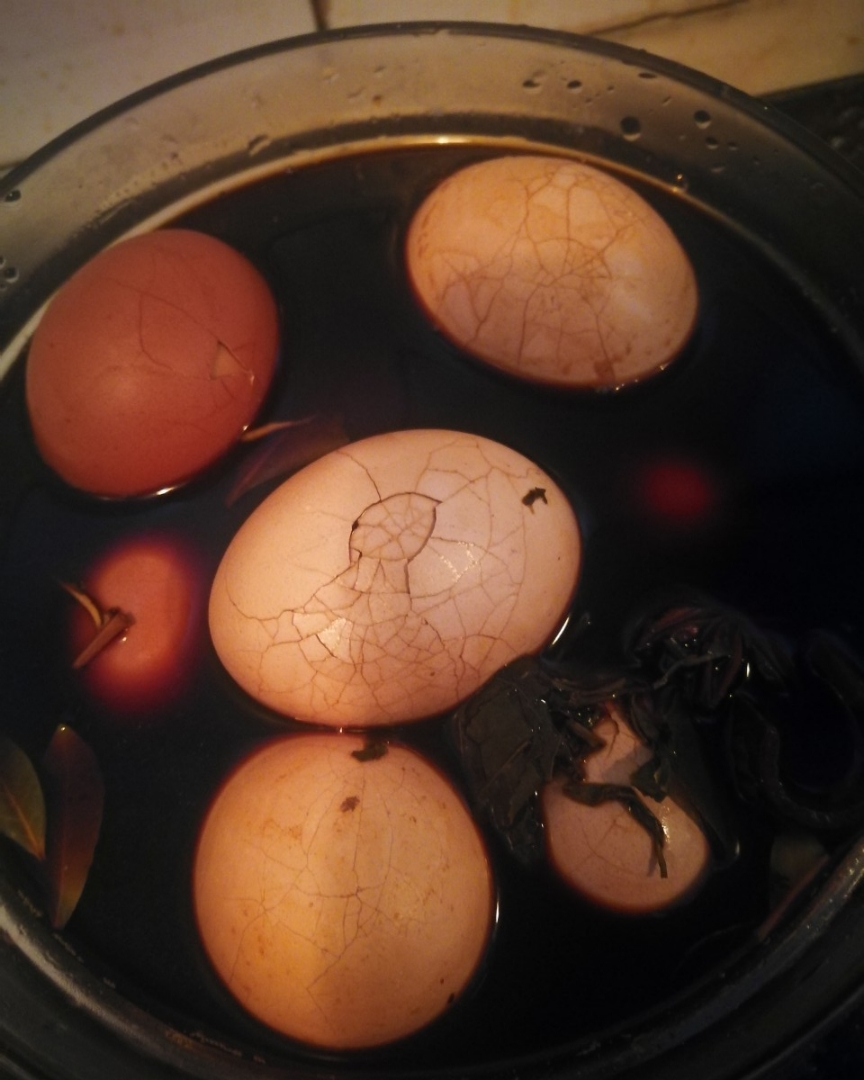 五香茶叶蛋的做法