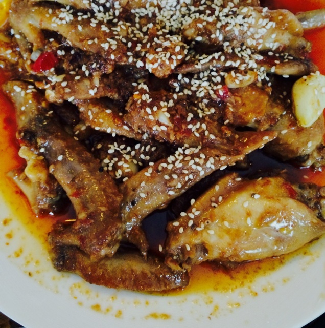 蒜香鸡翅