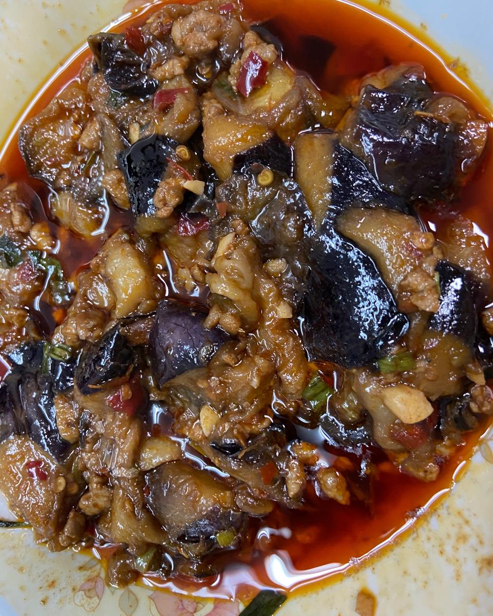 julietcc做的【生酮低碳】鱼香茄子