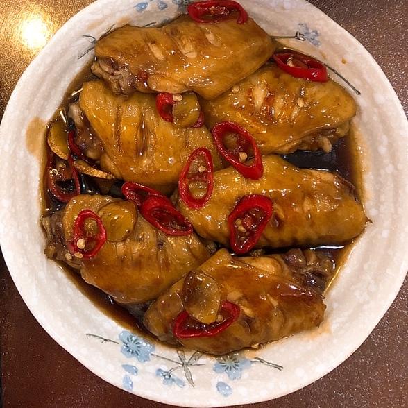 可乐鸡翅