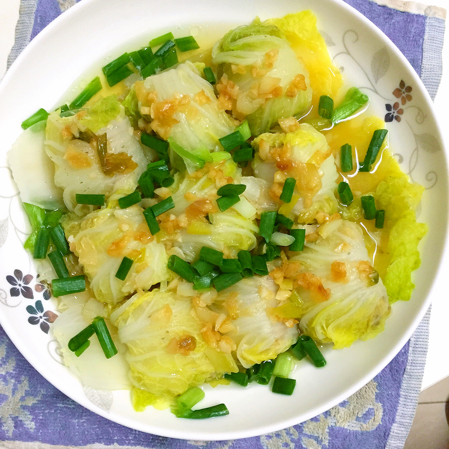 肉酿白菜卷