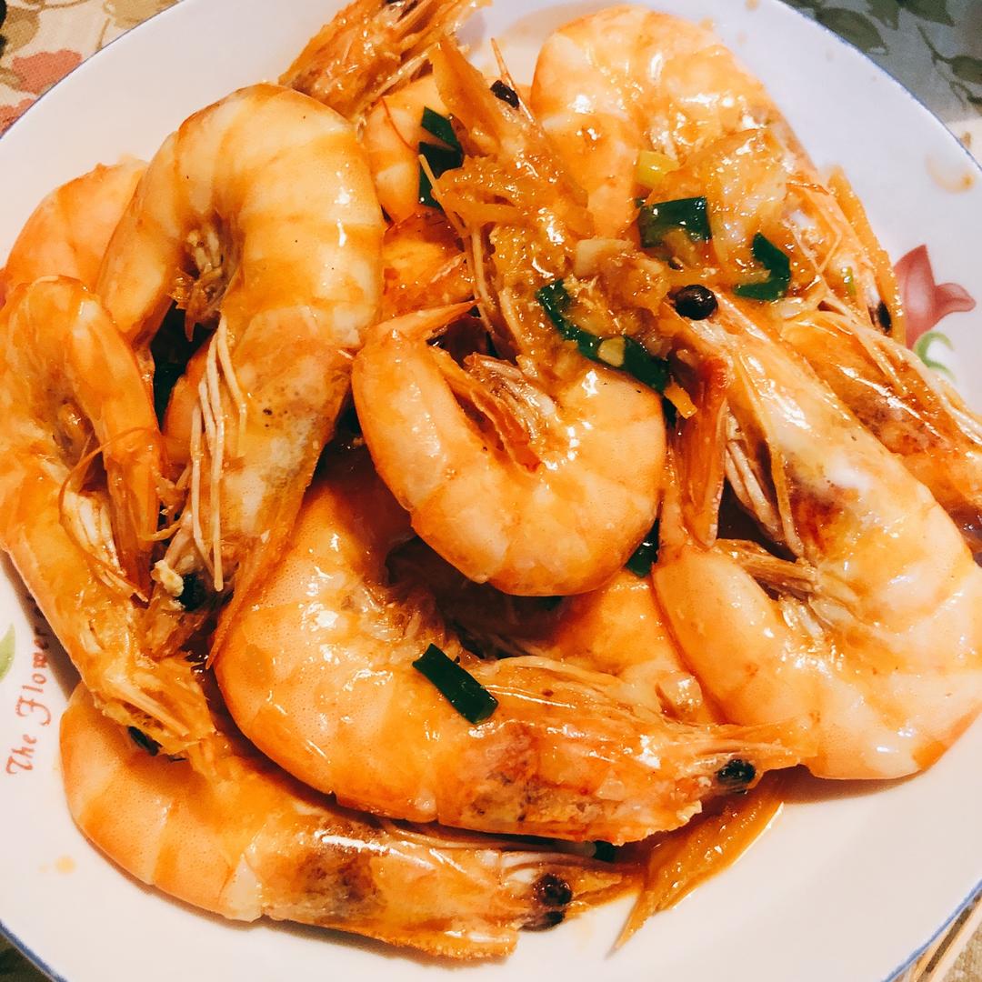 油焖大虾