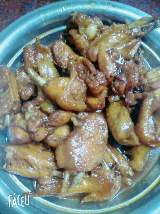 【可乐鸡翅】