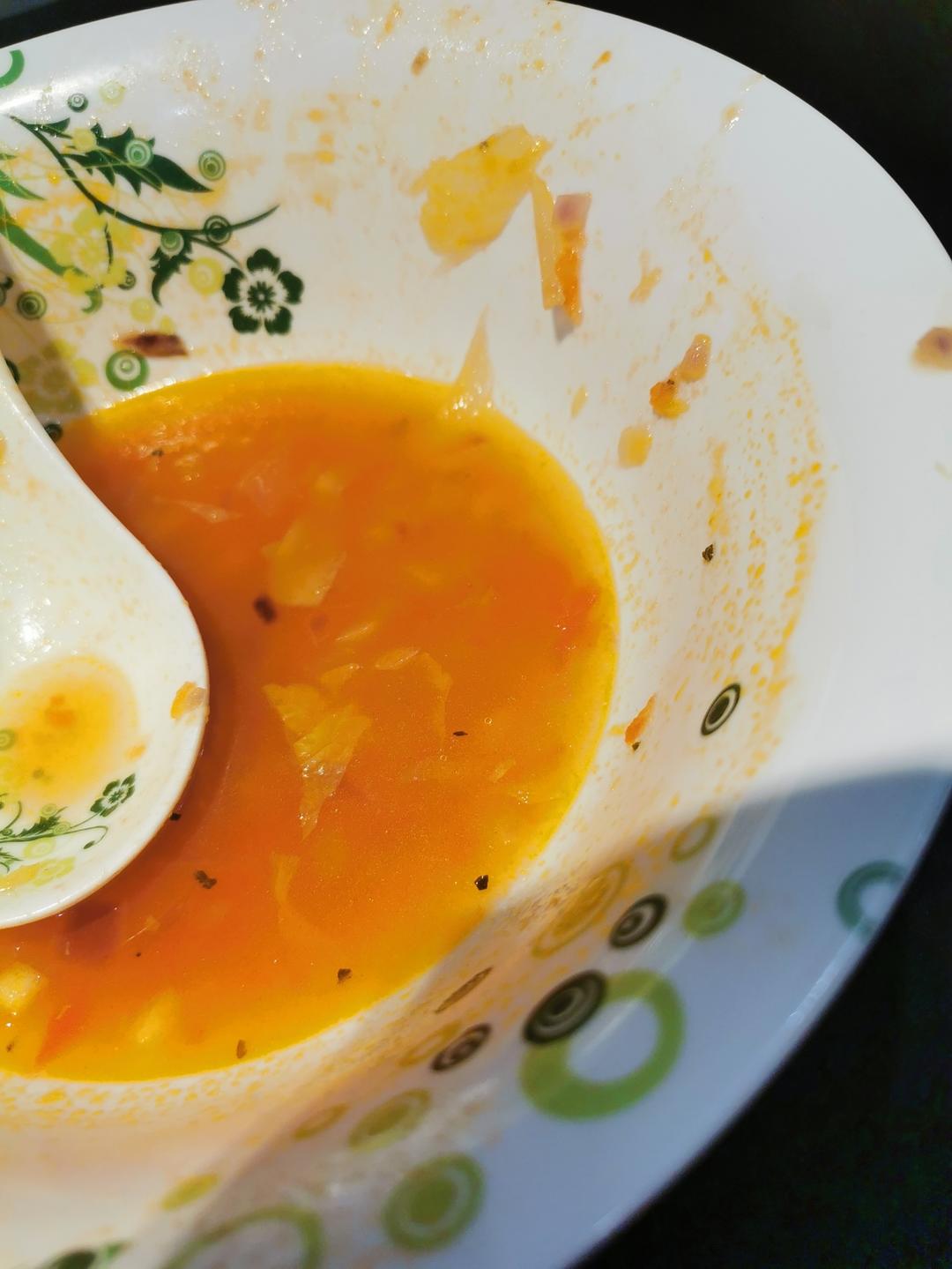 番茄鱼丸小火锅