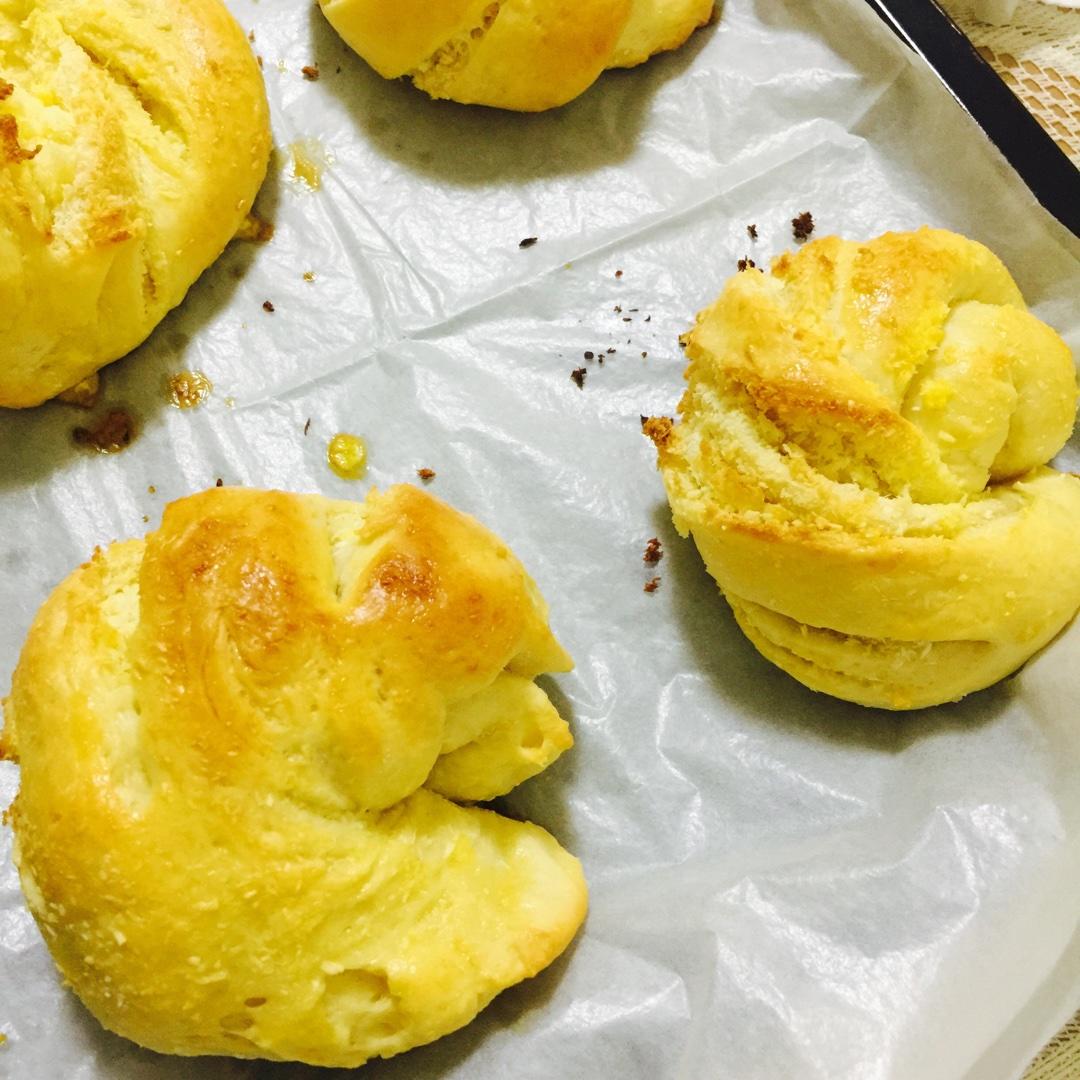 椰蓉面包的做法