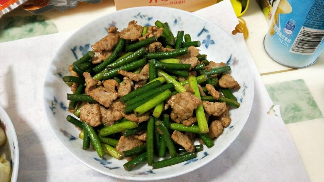 蒜薹炒肉