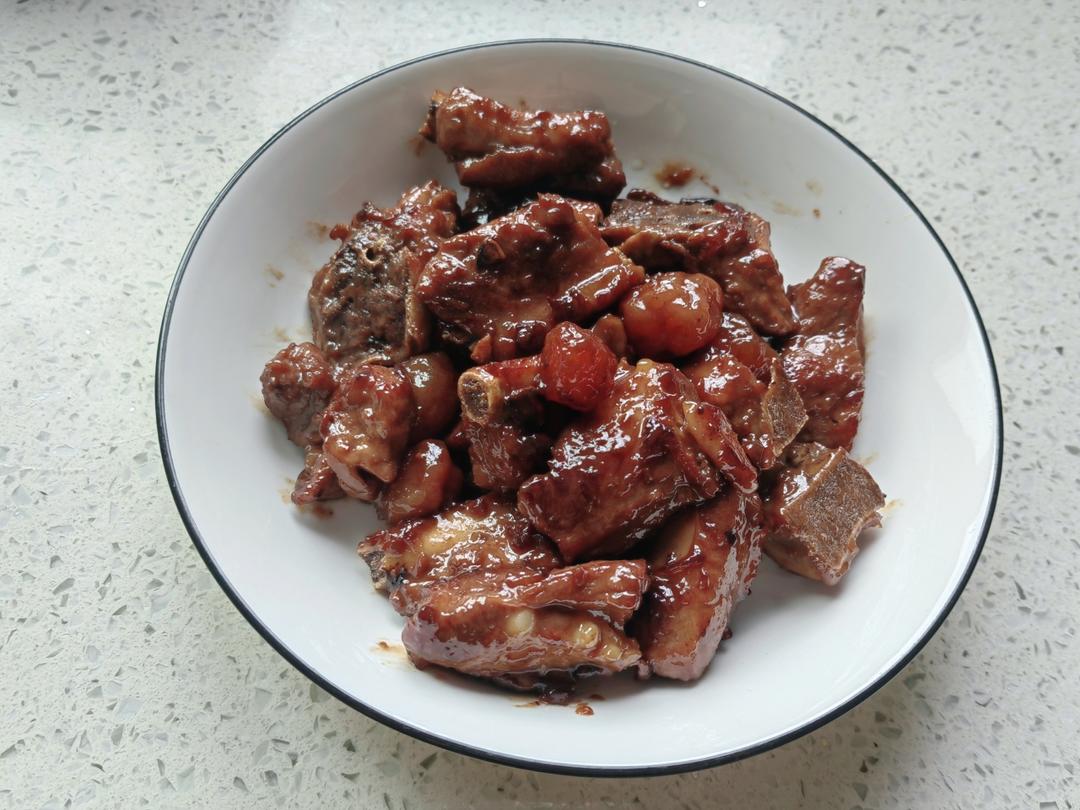 话梅排骨