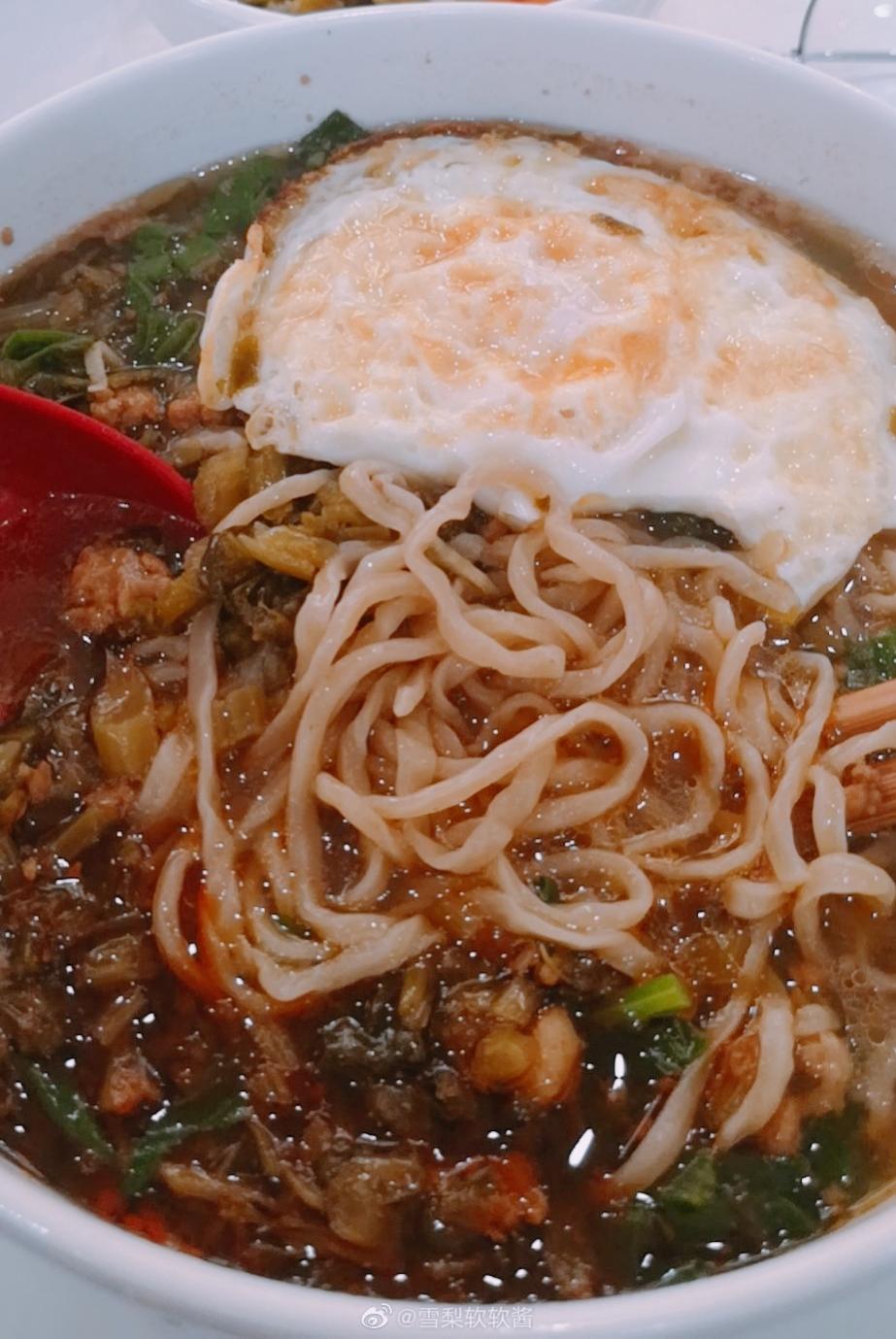 手打面台州人必打卡的简单早餐