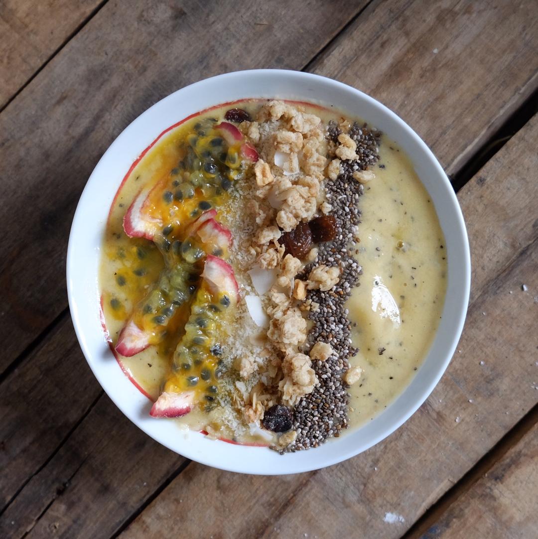 欧美网红级思慕雪smoothie bowl