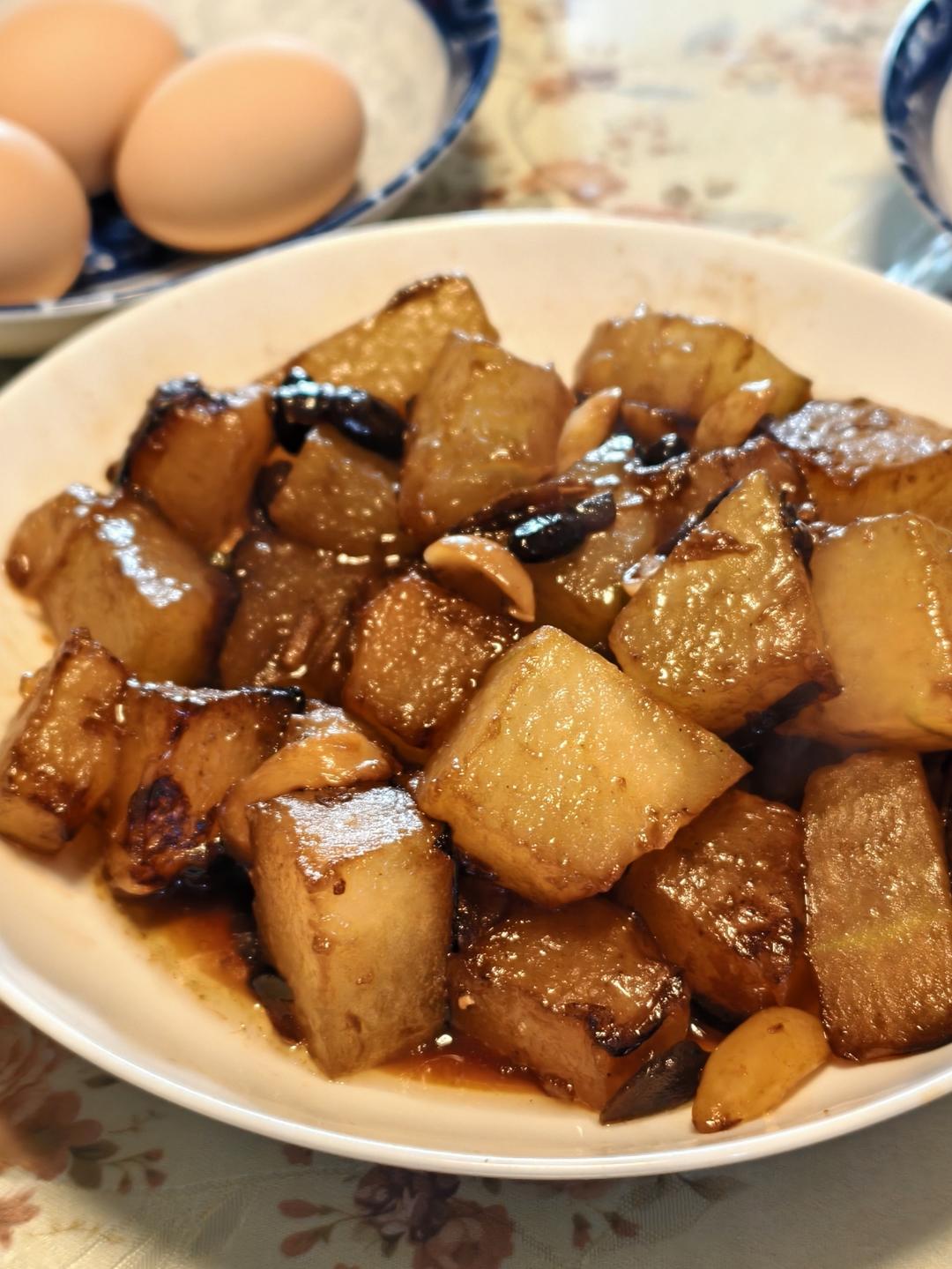 全网首次公开绿茶餐厅味“俺家的冬瓜”