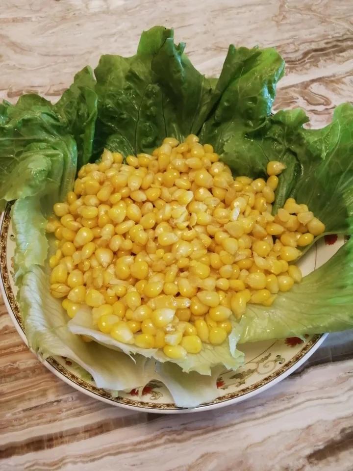 超简单香甜黄油玉米粒