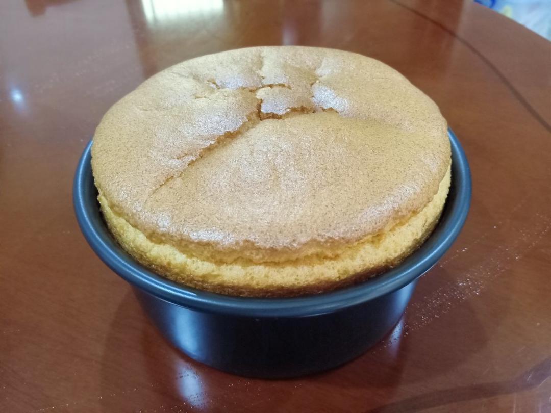 做了几十个，零失败戚风蛋糕