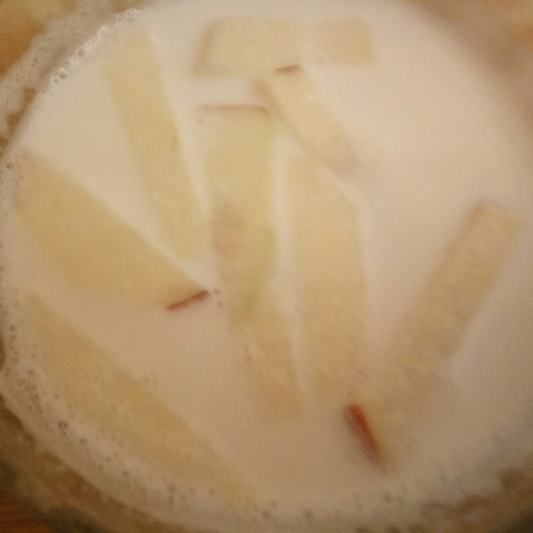 牛奶果味西米露