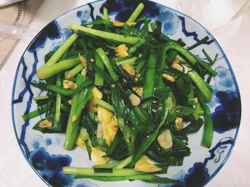韭菜炒鸡蛋