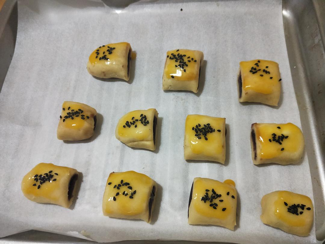 豆沙一口酥