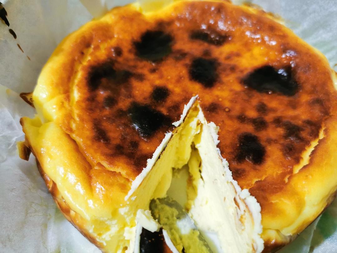 巴斯克芝士蛋糕『最简单的蛋糕』零失败🔥芝士控